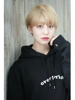 クレドガーデン 吉祥寺店(CRED GARDEN)&nbsp;大人かわいいひし形シルエット＃耳かけボブ/ハンサムショートv3