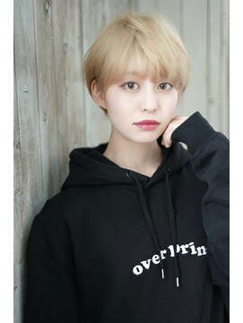 クレドガーデン 吉祥寺店(CRED GARDEN) 大人かわいいひし形シルエット＃耳かけボブ/ハンサムショートv3