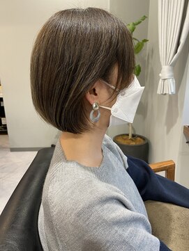 ピアーネ(PIANE) 伸ばしかけショートヘア