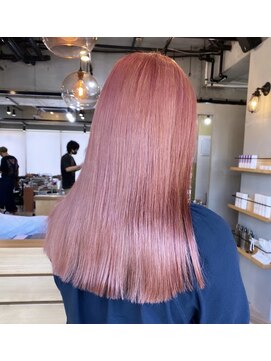 ピンク バイ アンジェリカ 瓢箪山店(PINQ by ANGELICA) #PINQ #ピンクベージュ