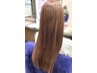 【ミディアム～ロングヘアの方】ファーストグレイカラー＋カット￥9,500～