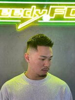 グリーディーフォックス 代々木(Greedy FOX)&nbsp;韓国マッシュ/センタ-パ-ト/ツイストスパイラル/スキンフェード