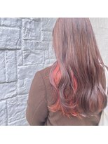 ラミ(L'ami)&nbsp;ロング×インナーカラー