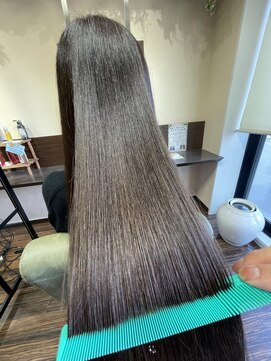 レアナ バイ ニーナ(Leana by NINA) #髪質改善ストレート#縮毛矯正