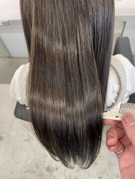 エイト 神戸三宮店(EIGHT) 髪質改善+カラー