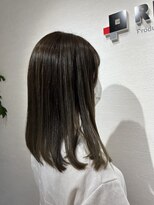 リッツファミリーズ ピコ東長崎店(RIT FAMILY Z) 髪質改善トリートメント、オリーブカラー