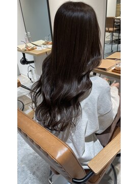 シェノン 奈良橿原店(CHAINON) 秋カラー　/ 透明感◎ brown color