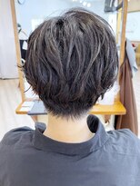 モリオ フロム ロンドン 成増店 【morio成増/児玉】ショートパーマ MMGパーマ
