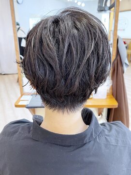 モリオ フロム ロンドン 成増店 【morio成増/児玉】ショートパーマ MMGパーマ