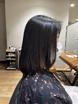 クローゼット 新宿(closet) 似合わせカット/くびれヘア[髪質改善/ヘッドスパ白髪染め/新宿】