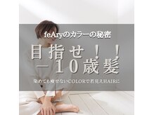 フィーリー ヘア デザイン 太田店(feAry)