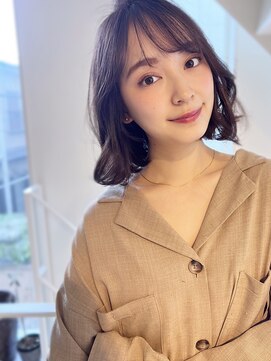 コート 表参道(Cote) ☆ヘルシースタイルショコラアッシュ艶髪ふんわりカールボブ