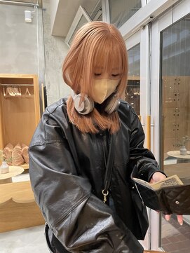 ウェウェ(wewe) ハイトーンペールオレンジ