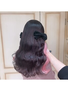 フォルテ 表参道店(FORTE) モテ可愛いインナーカラー