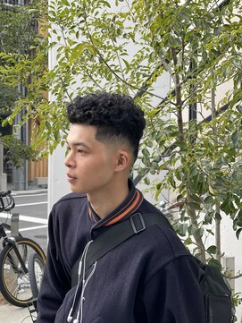 メリケンバーバーショップ フクオカ(MERICAN BARBERSHOP FUK) メンズパーマ