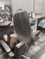 ルフレ 新宿本店1st(Reflet)&nbsp;お客様カタログ＃新宿髪質改善ブリーチハイトーンエクステ韓国