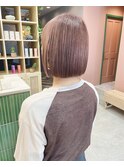 ケアブリーチ☆テラコッタカラー