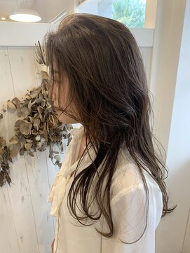 アンカーデイズ(Anchor Days) オリーブブラウン/ヘルシースタイル/レイヤーロング