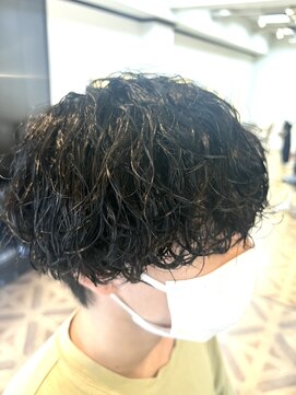 フラミューム 藤枝(flammeum) 波巻きスパイラルパーマ【藤枝】