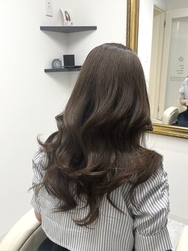 グレイスアンジュ 名駅(Grace Unge) 【加藤】レイヤー×赤み打ち消しカラー