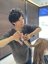 ビューティー エールフォルム 浜松有玉店(BEAUTY YELLFORME)&nbsp;増井 勇斗