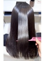 メゾンe.m.a(MAISON e.m.a)&nbsp;20代30代40代50代×ストレート髪質改善トリートメント