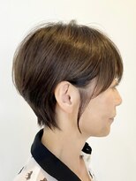 ヘアーブランドジン ヴェール(HAIR BRAND Jin Vert) elegant short