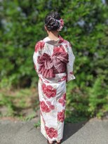 ランコントレ 千代 2023年伊勢神宮奉納全国花火大会お着付とヘアセット