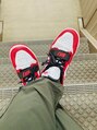 キングマンバーバー 田町店(KING MAN BARBER)&nbsp;Nikeのスニーカーが好きです！！