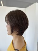 ショートボブ