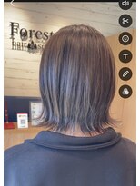 フォレスト(Forest) クール外ハネボブ