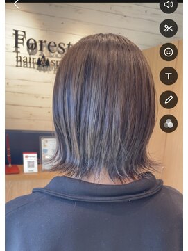 フォレスト(Forest) クール外ハネボブ