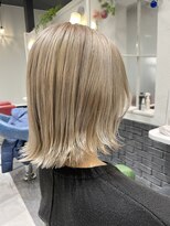 テーラヘアー 四街道店(TELA HAIR) ホワイトグレージュ 【TELAHAIR四街道】