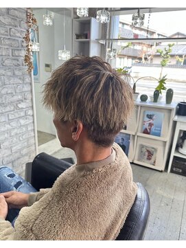 ヘアー アトリエ エゴン(hair atelier EGON) メッシュキャップハイライト