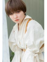 アッシュ 池袋店(Ash)&nbsp;10代20代30代『ナチュラルマッシュ』　＃池袋駅