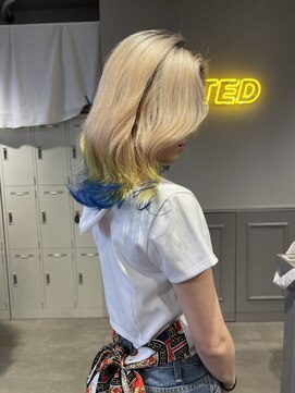 エイト 横浜店(EIGHT) 裾グラデーションからー