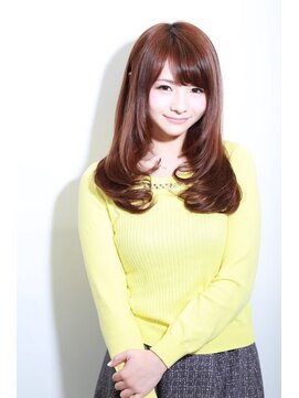 アディクト イースト 東陽町東口(addict EAST) ふんわりレイヤー＿ロング＿ナチュラルブラウン［東陽町]