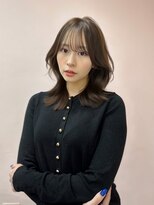 ボタン シブヤ(VOTAN SHIBUYA)&nbsp;韓国ヘア/くびれヘア/艶感カラー/顔まわりカット/