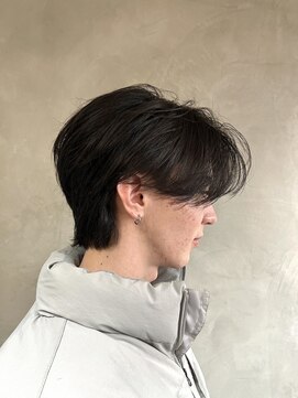 ニコ トウキョウ 渋谷(nico TOKYO) ウルフセンターパート/ニュアンスパーマ/センターパート