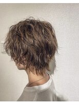 テーラヘアー 牛久店(TELA HAIR) ゆるめスパイラルウルフ【TELAHAIR牛久】