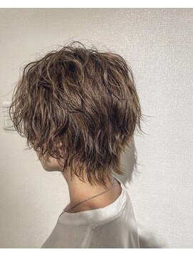 テーラヘアー 牛久店(TELA HAIR) ゆるめスパイラルウルフ【TELAHAIR牛久】