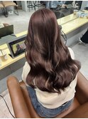 【manami担当】pink beige