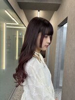 ボタン ハカタ(VOTAN hakata)&nbsp;博多/天神/姫カット/ピンクブラウン/ピンクラベンダー/レイヤー