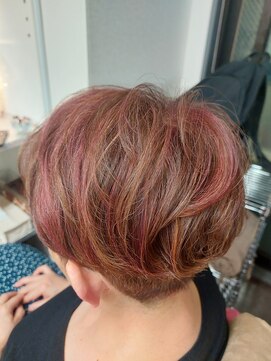 ドンチーノ(Don cheeno) おしゃれショート