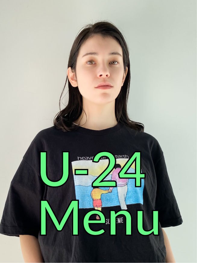 学割U24　中学生以下　カット￥3000