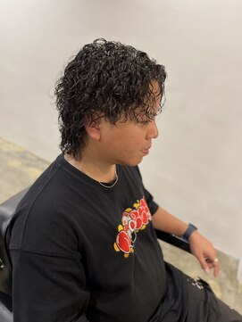 バーバートモシビ(BAR BER TOMOSHIBI) センターパート（ソフトウルフ）