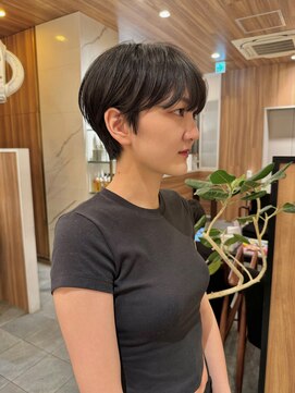 ビュートリアム ギンザ(BEAUTRIUM) マッシュショート/ハンサムショート/