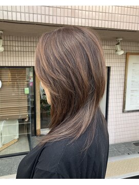 フリースタイル 立川(@.Freestyle) ロングレイヤー(ウルフ)