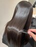 〈最高峰の髪質改善〉カット+premiumヘアエステ￥12900