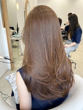 ノエシキカ(noe sikika) 韓国レイヤーカット艶髪ロングE110